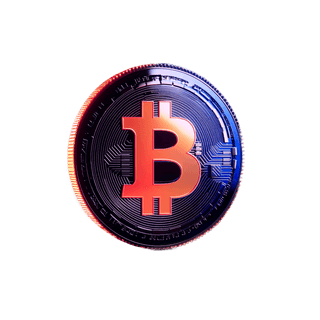Floating panel showing crypto market analytics data charts