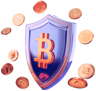 Offline storage combined with two-factor authentication protection lock